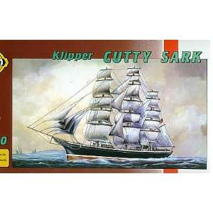  Smer 1/180 Cutty Sark Sailing Ship Kit Toys & Games