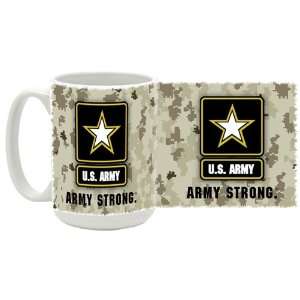  U.S. Army Strong Logo DC Coffee Mug