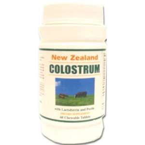 New Zealand Colostrum with Lactoferrin & Pectin, 60 Lozenges, from K 