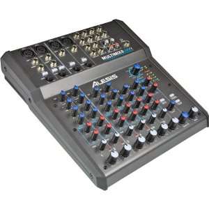  NEW 8 Channel Mixer With Effects and USB Interface (Pro 