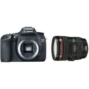  USA Canon EOS 7D SLR Body + 24 105mm IS USM Lens.3814B004 