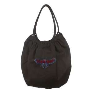   Hawks Canvas Tote Bag with Crystal Team Logo
