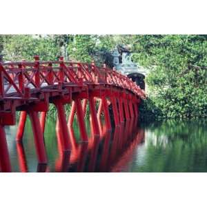    Bridge, Hoan Kiem Lake, Hanoi, Vietnam , 96x144