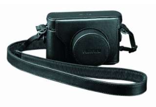 Genuine Fujifilm LC X10 Fuji X10 Digital Camera Black Leather Case 