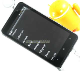 New MTK6573 4.3 Capacitive 3G WCDMA+GSM Android 2.3 GPS smart phone 