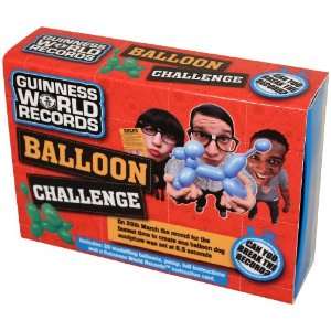  Guinness World Records Balloon Challenge Toys & Games