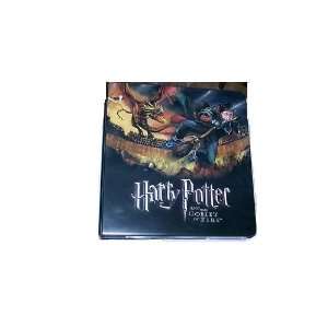   Potter and the Goblet of Fire Trading Card Album 