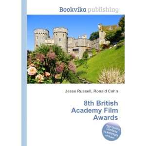  8th British Academy Film Awards: Ronald Cohn Jesse Russell 