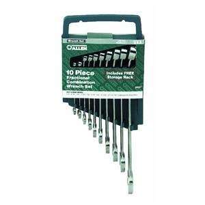 Danaher Tool Group 29007 10 Piece SAE Combination Wrench Set:  