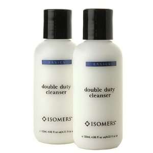  Isomers Double Duty Cleanser 2 Pack Beauty