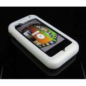  Rubber Silicone Skin Case Cover for LG Arena KM900: Everything Else