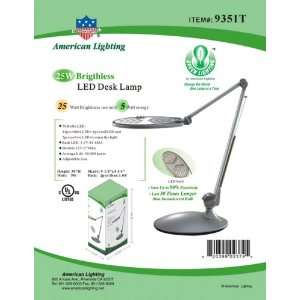  25W Brightless LED Desk Lamp: Home Improvement