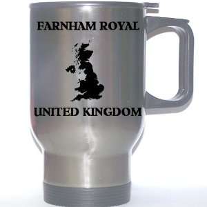  UK, England   FARNHAM ROYAL Stainless Steel Mug 