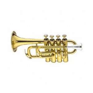  Amati ATR 383 Series Bb/A Piccolo Trumpet (Silver 