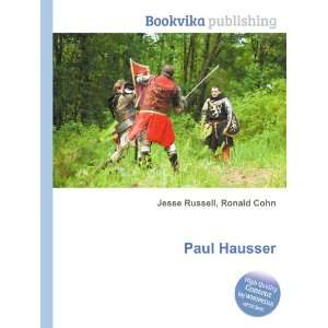  Paul Hausser Ronald Cohn Jesse Russell Books