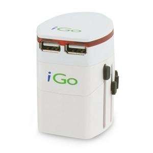 iGo, USB Charger/World Adapter (Catalog Category Cell Phones & PDAs 