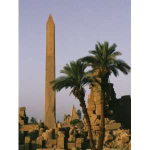  Obelisk of Queen Hatshepsut Within the Karnak Temple 