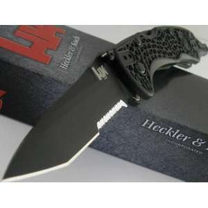 Heckler Koch By Benchmade Pika Tanto II Knife:  Sports 