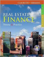Real Estate Finance Theory & Practice (with CD ROM), (0324784759 