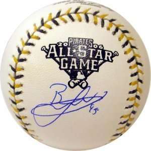 Bobby Jenks Autographed Baseball   Official 06 All Star AS IS:  