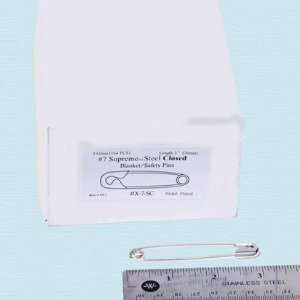   Blanket/nickel Safety Pins   144 Pins Per Box Arts, Crafts & Sewing