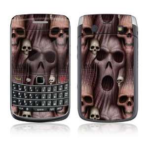    BlackBerry Bold 9700 Decal Vinyl Skin   Scream 