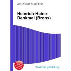  Heinrich Heine Denkmal (Bronx) Ronald Cohn Jesse Russell Books