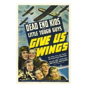  Give Us Wings, Dead End Kids, 1940 Premium Poster Print 
