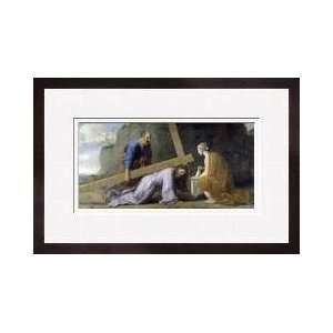  Jesus Carrying His Cross Framed Giclee Print