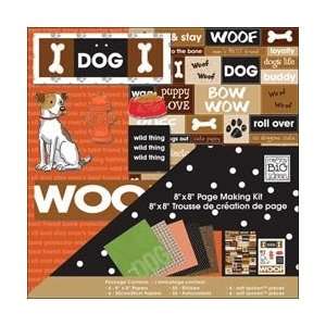    Me & My Big Ideas Page Kit 8X8   Dog Arts, Crafts & Sewing