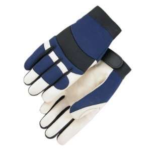 Majestic Glove   Bald Eagle Thinsulate Lined Pigskin Mechanic Gloves 