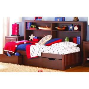  Lea Kids Dillon Full Bookcase Bed   906 900/924R