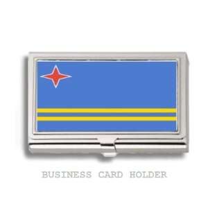  Aruba Aruban Flag Business Card Holder Case: Everything 