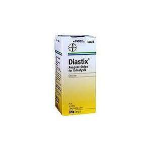  Bayer Diastix reagent strips for urinalysis to test urine 