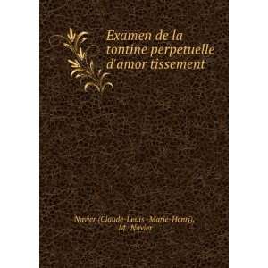   Navier Navier (Claude Louis  Marie Henri)  Books