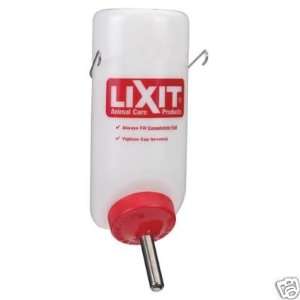  Lixit Wide Mouth Dog Small Pet Cage Water Bottle 1Quart 