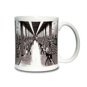  Uranium Enrichment Y 12, Manhattan Project, Coffee Mug 