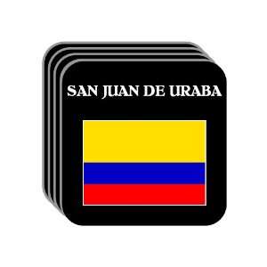  Colombia   SAN JUAN DE URABA Set of 4 Mini Mousepad 