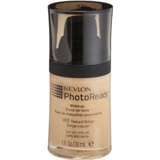 Revlon PhotoReady Makeup, Natural Beige 005, 1 Fluid Ounce