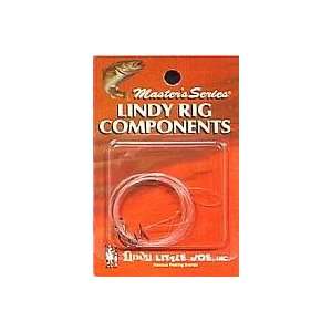  Lindy Little Joe Fishing Tackle Rig Snell Cra with Leech 3 