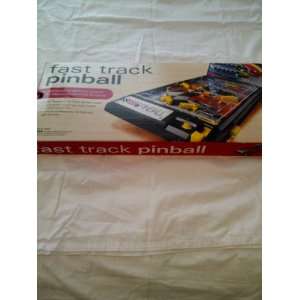 Fast Track Pinball Table Top Game