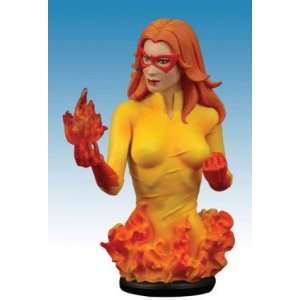  Marvel Universe Firestar Bust Toys & Games
