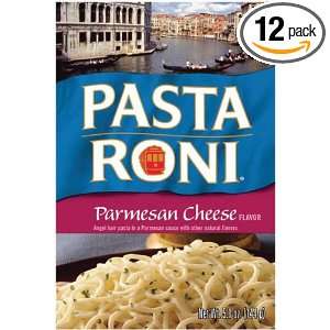 Pasta Roni Parmesan Cheese and Angel Hair Mix, 5.10 Ounce (Pack of 12 