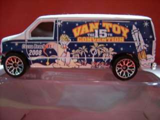 Matchbox L.E.Custom Ford Van 15TH Van Toy Convention  