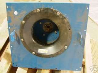 BLOWER HOUSING with 5 HP horse power Baldor electric Motor, RPM:3450,V 