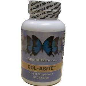 Col ASite Colon Cleanse Supplement   Cleanse and Detoxify Naturally to 