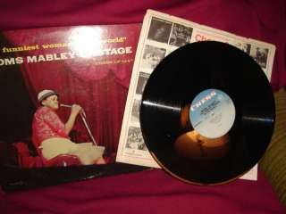 Moms Mabley Onstage Funniest Woman US Vinyl LP  