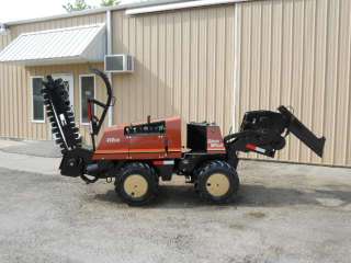   Trencher Cable Vibratory Plow Trench Machine Vermeer Puller  