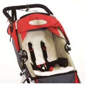  BOB Warm Fuzzy Stroller Seat Pad: Baby
