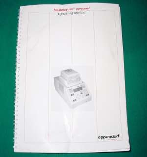 Eppendorf Thermocycler PCR MasterCycler 5332 16 Well Thermal Thermo 